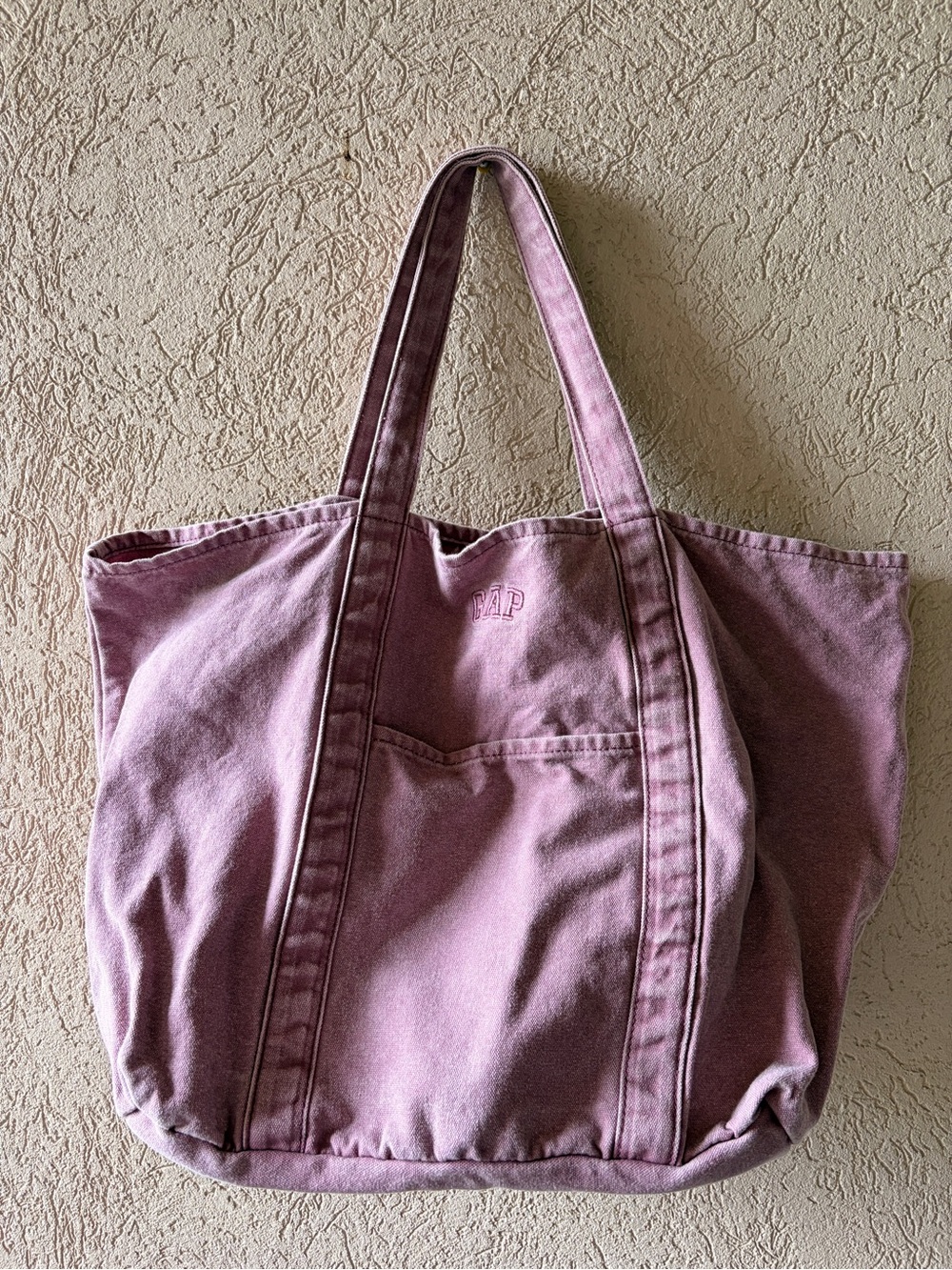 GAP canvas tote